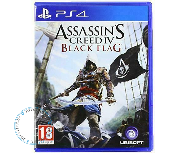 Assassin's Creed IV: Black Flag (PlayStation 4) Used